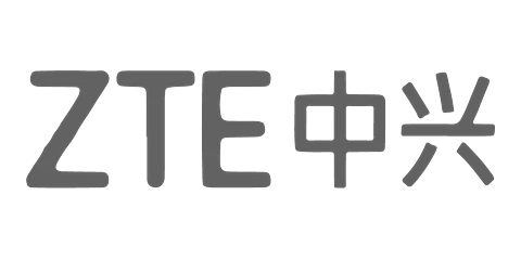 ZTE のロゴ