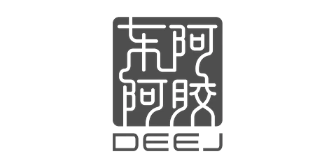 DEEJ のロゴ