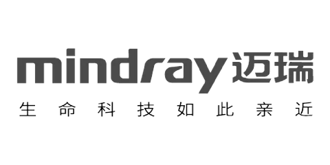 Mindray のロゴ