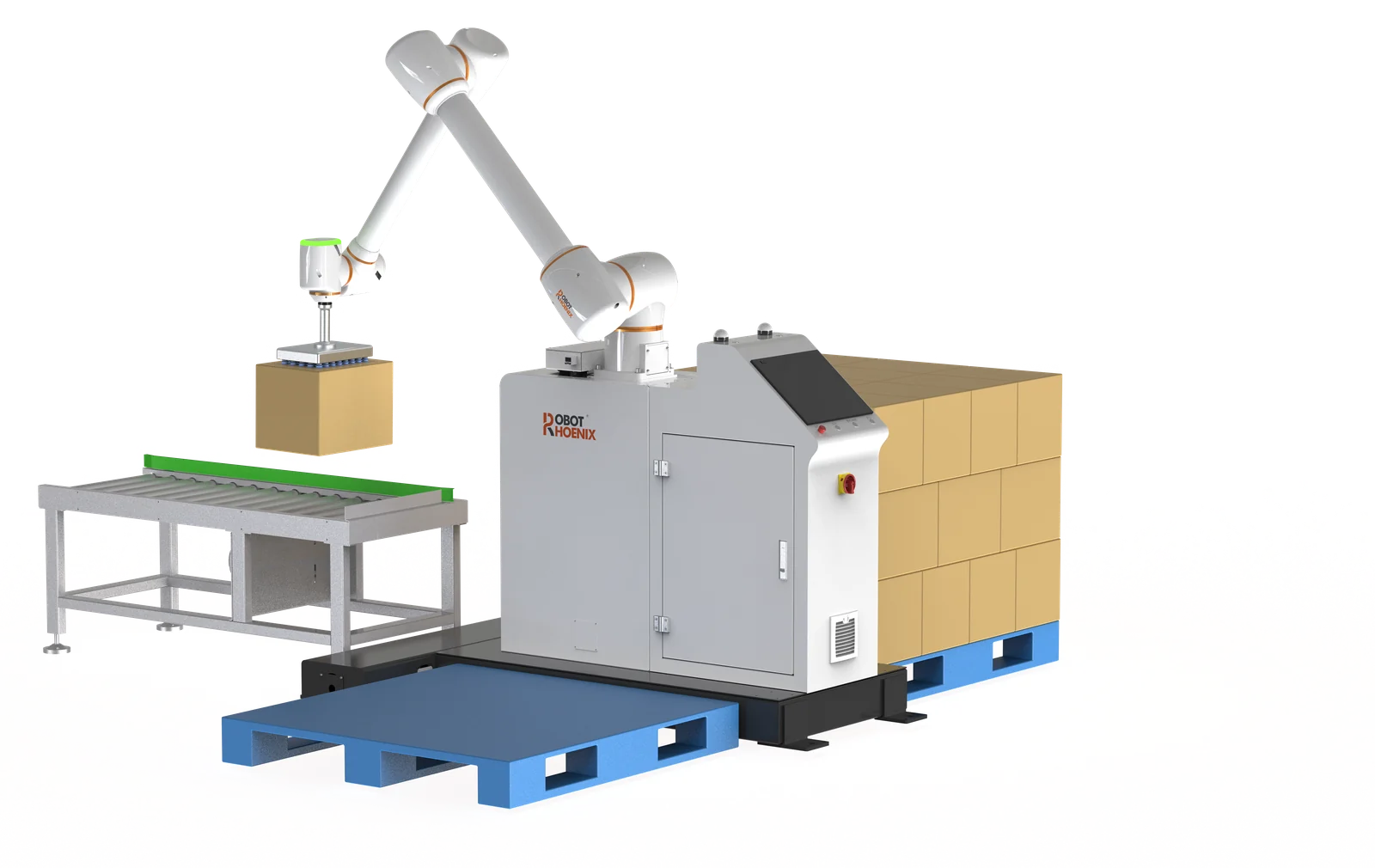 RobotPhoenixのパレタイジングロボット（Elephantシリーズ）の製品画像
